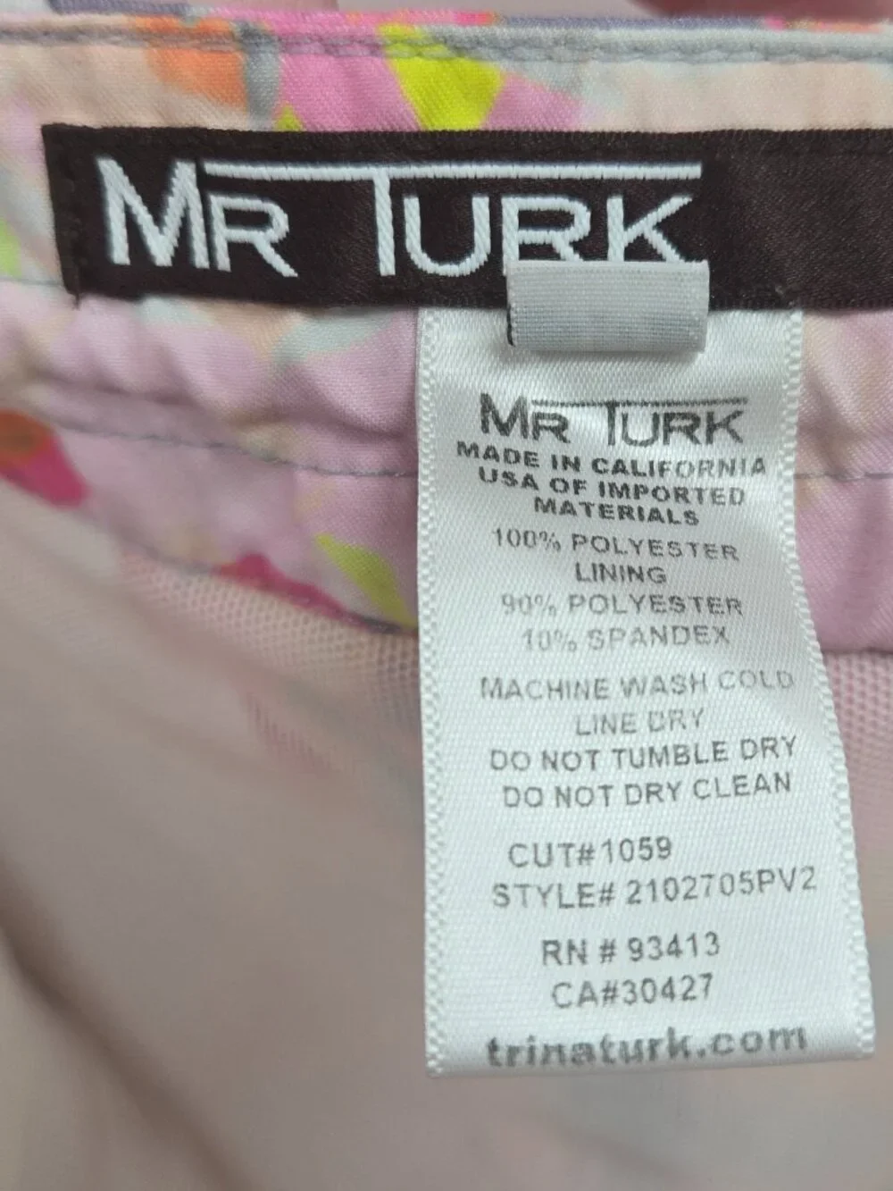 Mr. Turk euc no